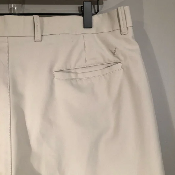 Callaway Mens Stretch Lightweight Classic Pant with Active Waistband - Picture 7 of 11